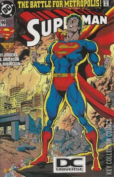 Variant Cover for Superman #90