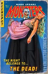 Variant Cover for Mark Spears: Monsters #1
