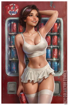 Variant Cover for Pop Kill #2