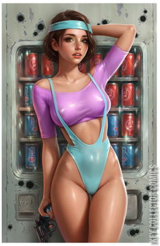 Variant Cover for Pop Kill #2