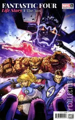 Cover for Fantastic Four: Life Story #1