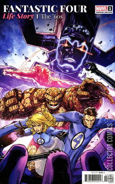 Variant Cover for Fantastic Four: Life Story #1