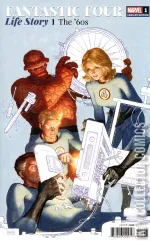 Cover for Fantastic Four: Life Story #1
