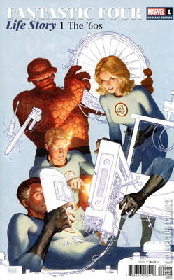 Fantastic Four: Life Story
