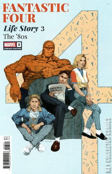 Variant Cover for Fantastic Four: Life Story #3