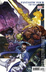 Variant Cover for Fantastic Four: Life Story #5