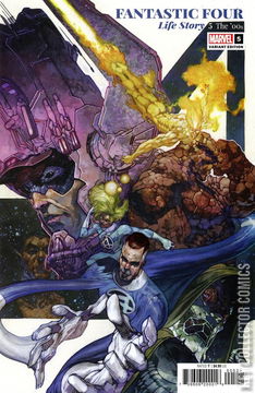 Variant Cover for Fantastic Four: Life Story #5