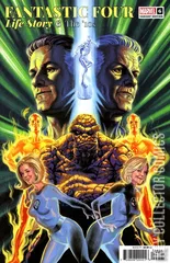 Variant Cover for Fantastic Four: Life Story #6