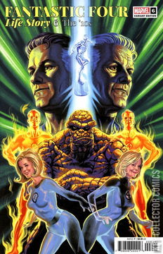 Variant Cover for Fantastic Four: Life Story #6