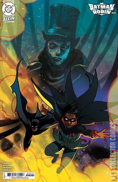 Variant Cover for Batman and Robin #20