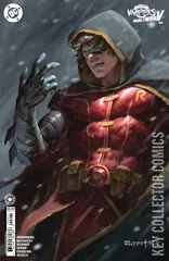 Variant Cover for DC vs. Vampires: World War V #8