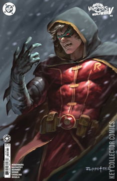 Variant Cover for DC vs. Vampires: World War V #8