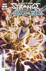 Variant Cover for Doctor Strange of Asgard #2