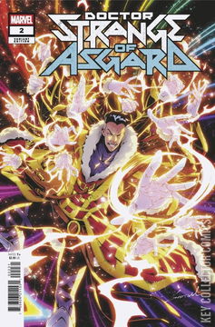 Variant Cover for Doctor Strange of Asgard #2
