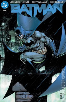 Variant Cover for Batman #158