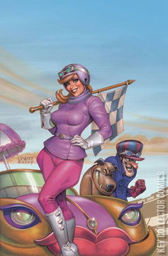 Variant Cover for Giant-Size Wacky Races #1