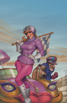 Variant Cover for Giant-Size Wacky Races #1