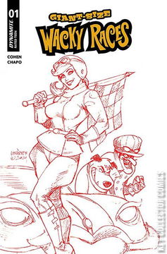 Variant Cover for Giant-Size Wacky Races #1