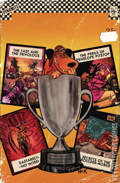 Variant Cover for Giant-Size Wacky Races #1