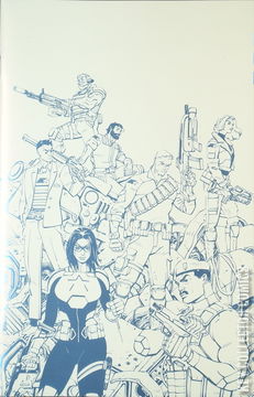 Variant Cover for G.I. Joe #1