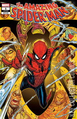 Variant Cover for Amazing Spider-Man #1