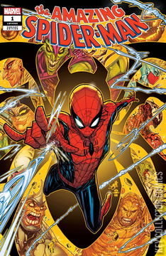 Variant Cover for Amazing Spider-Man #1