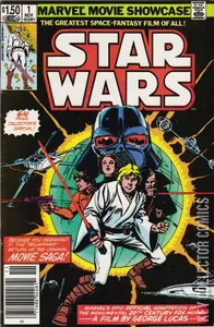 Marvel Movie Showcase featuring Star Wars #1