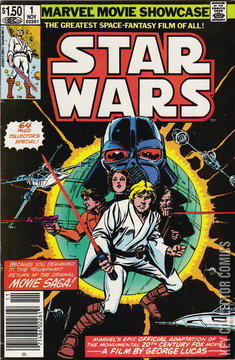 Variant Cover for Marvel Movie Showcase featuring Star Wars #1