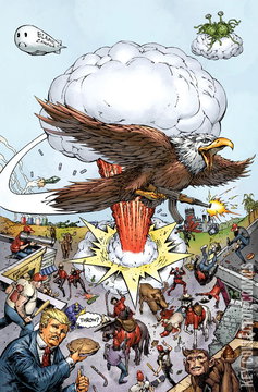 Variant Cover for The 51st?! #1