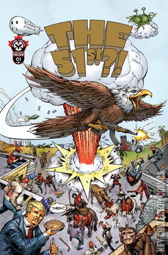 Variant Cover for The 51st?! #1
