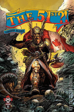 Variant Cover for The 51st?! #1