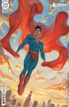Variant Cover for Action Comics #1085