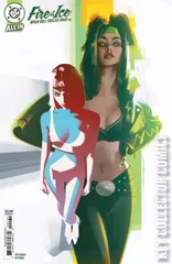 Variant Cover for Fire and Ice: When Hell Freezes Over #1