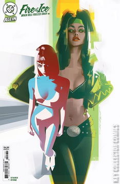 Variant Cover for Fire and Ice: When Hell Freezes Over #1