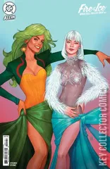 Variant Cover for Fire and Ice: When Hell Freezes Over #1