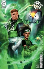 Variant Cover for Green Lantern Corps #3