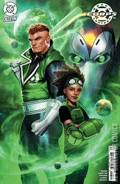 Variant Cover for Green Lantern Corps #3