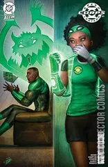 Variant Cover for Green Lantern Corps #3