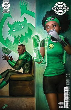 Variant Cover for Green Lantern Corps #3