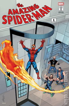 Variant Cover for Amazing Spider-Man #1