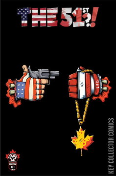 Variant Cover for The 51st?! #1