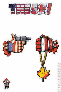 Variant Cover for The 51st?! #1