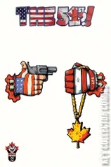 Variant Cover for The 51st?! #1