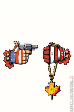 Variant Cover for The 51st?! #1