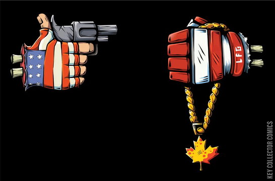 Variant Cover for The 51st?! #1