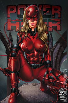 Variant Cover for Power Hour #3