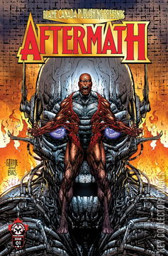 Variant Cover for Aftermath #1