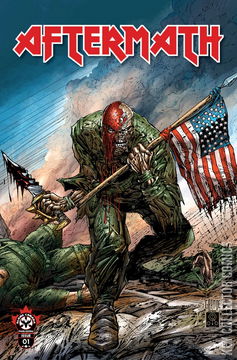 Variant Cover for Aftermath #1