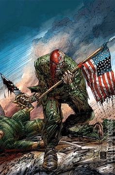 Variant Cover for Aftermath #1