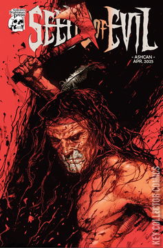 Variant Cover for Seeds of Evil